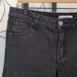 Lane Bryant Super Stretch Mid Rise Skinny Black Jeans - 16R